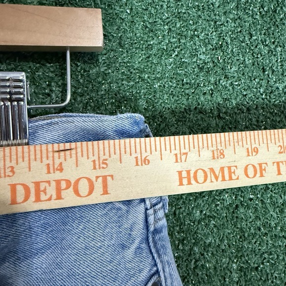 Abercrombie & Fitch Authentic Rigid Denim Loose Jeans Mens 32x32 Light Wash - Picture 10 of 12